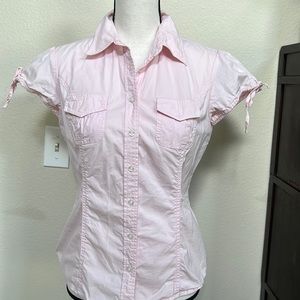 Tommy Hilfiger pink blouse